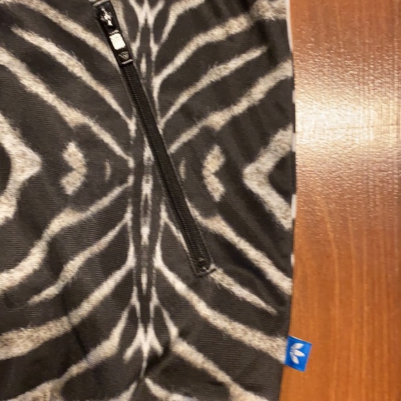 Adidas X Rita Ora Collaboration Zebra Track Jacket - Picture 7 of 12